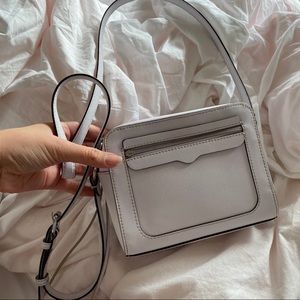 Rebecca Minkoff Pale Lavender Crossbody